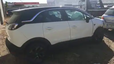 Автозапчасти б/у правая боковая воздушная дефлекторная решетка за opel crossland x / crossland (p17, p2qo) 1.5 turbo d (75) ссылки oem iam 13461685  