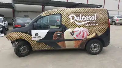 Автозапчасти б/у левый центральный вентилятор за renault kangoo express (fw0/1_) 1.5 dci 75 (fw07, fw10, fw04) ссылки oem iam 7701068124  