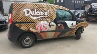 Автозапчасти б/у левый центральный вентилятор за renault kangoo express (fw0/1_) 1.5 dci 75 (fw07, fw10, fw04) ссылки oem iam 7701068124  