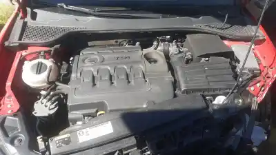 Second-hand car spare part front engine support for seat leon st (5f8) 1.6 tdi oem iam references 5q0199262hb  