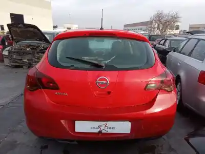 Peça sobressalente para automóvel em segunda mão suporte do motor esquerdo por opel astra j lim. techno referências oem iam 13248569  