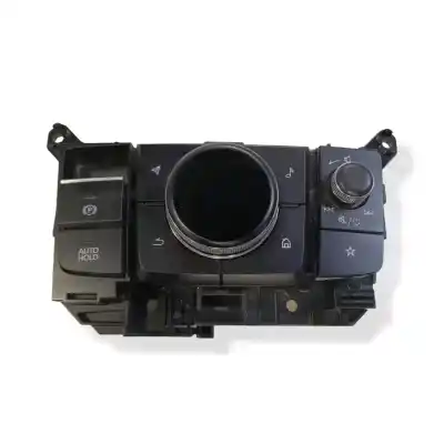 Peça sobressalente para automóvel em segunda mão comandos de alavanca por mazda 3 fastback (bp) skyactiv-x m hybrid referências oem iam bhsa66cm0