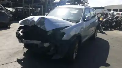 Second-hand car spare part LEFT FRONT BRACKET for BMW X3 (F25) XDRIVE 30 D OEM IAM references 31106787673  