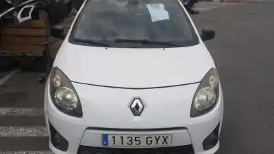 Second-hand car spare part front right seat stay for renault twingo 2 manual oem iam references 8200603492  