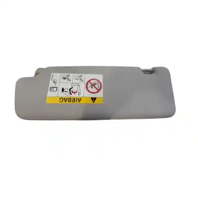 Second-hand car spare part RIGHT SUNSHADE for AUDI A3 SPORTBACK (8VA, 8VF) 1.6 TDI OEM IAM references 8V0857552B  