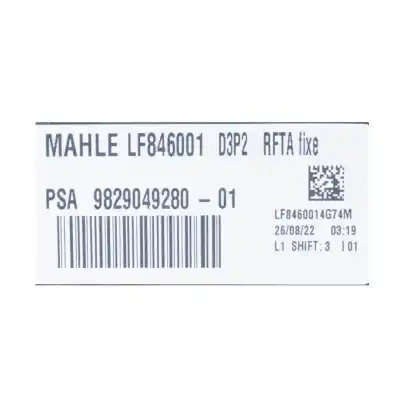 Peça sobressalente para automóvel em segunda mão caixa de aquecimento por opel mokka 1.2 (76) referências oem iam 9829049280  