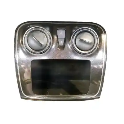 Second-hand car spare part central heating trim for dacia logan ii 1.5 dci oem iam references 682602432r