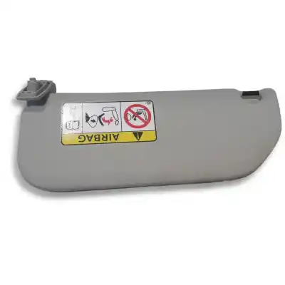 Piesă de schimb auto la mâna a doua parasolar pentru peugeot 108 1.2 referințe oem iam 16117727bj