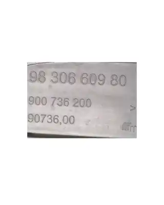 Second-hand car spare part rear left door trim for citroen c4 feel pack oem iam references 98306609xt  