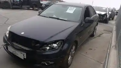 Second-hand car spare part LEFT FRONT DOOR LOCK for MERCEDES-BENZ CLASE C (W204) C 220 CDI (204.008) OEM IAM references A2047201535  