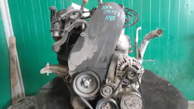 İkinci el araba yedek parçası KOMPLE MOTOR için SEAT IBIZA II (6K1) 1.4 i 16V OEM IAM referansları   