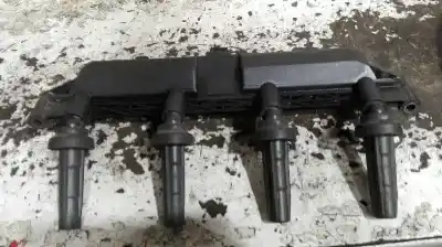 Автозапчасти б/у катушка зажигания за peugeot 206 fastback (2a/c) 1.4 i ссылки oem iam 