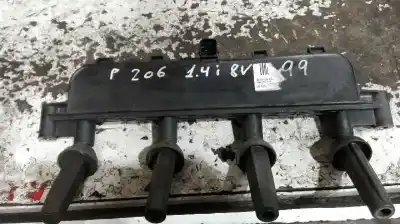 Автозапчастина б/у котушка запалювання для peugeot 206 fastback (2a/c) 1.4 i посилання на oem iam   