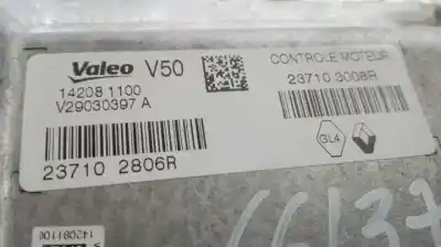 Автозапчасти б/у блок управления двигателем за dacia sandero h4b400 ссылки oem iam 237103008r  