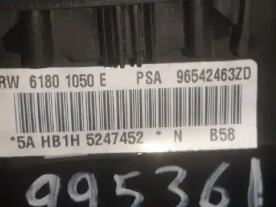 Автозапчастина б/у передня ліва подушка безопасности для citroen c4 picasso i monospace (ud_) 2.0 hdi 138 посилання на oem iam 4112jl  