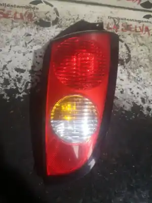 Автозапчастина б/у правий ліхтар для hyundai atos prime (mx) 4hce посилання на oem iam 9240206000