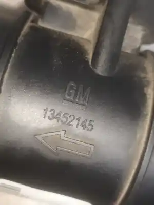 Автозапчастина б/у витратомір повітря для opel corsa e (x15) 1.4 turbo (08, 68) посилання на oem iam 13432262  