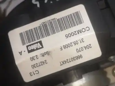 Автозапчастина б/у многофункційне управління для peugeot 207/207+ (wa_, wc_) 1.6 hdi посилання на oem iam 96630724xt  