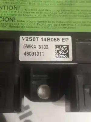 Recambio de automóvil de segunda mano de centralita airbag para ford fiesta (cbk) d/f6ja referencias oem iam 2s6t14b056ep  