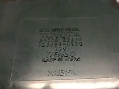 Автозапчастина б/у електронний модуль для lexus is (ds2/is2) 2ad посилання на oem iam 8943053030  