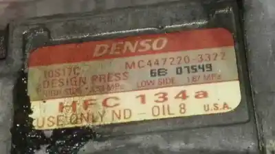 Piesă de schimb auto la mâna a doua compresor de aer condiționat pentru bmw x5 (e53) 4.4 i referințe oem iam 4472203322  