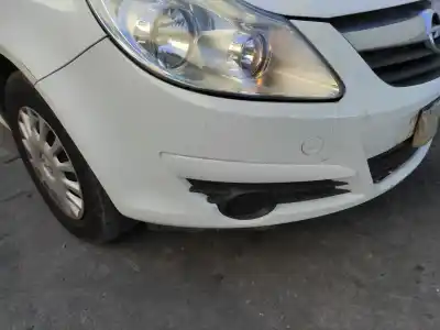 Tweedehands auto-onderdeel voorbumper voor opel corsa d catch me oem iam-referenties slv6400629  