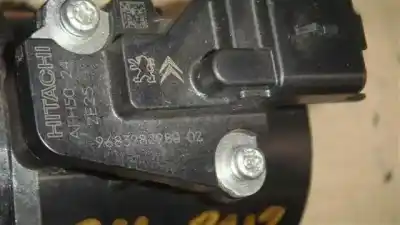 Автозапчасти б/у расходомер воздуха за citroen c4 picasso i monospace (ud_) 1.6 hdi 110 ссылки oem iam 9683282980  