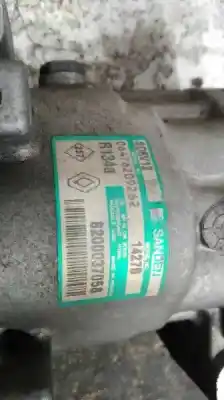 Second-hand car spare part air conditioning compressor for renault clio ii fase ii (b/cb0) d4f712 oem iam references 8200037058  