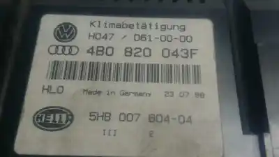 Автозапчасти б/у климат-контроль за audi a6 c5 (4b2) 1.8 t ссылки oem iam 4b0820043f  