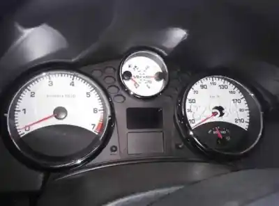 Автозапчастина б/у панель інструментів для PEUGEOT 207 1.4 16V VTi CAT (8FS / EP3) Посилання на OEM IAM 9662904080  