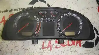 Автозапчасти б/у приборная доска за skoda superb i (3u4) 1.9 tdi ссылки oem iam 3u0920811a