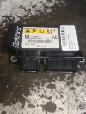 Автозапчасти б/у блок управления подушками безопасности за opel astra j berlina 5p d-a17dtr ссылки oem iam 13505823
