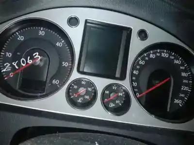 Tweedehands auto-onderdeel instrumentenpaneel voor volkswagen passat b6 (3c2) 2.0 tdi 16v oem iam-referenties 3c0920