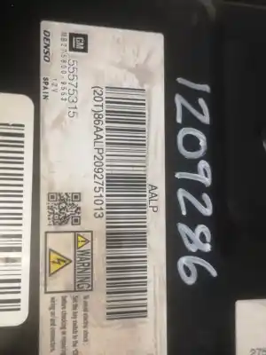 Pezzo di ricambio per auto di seconda mano centralina motore per opel astra j berlina 5p d-a17dtr riferimenti oem iam 55575315  