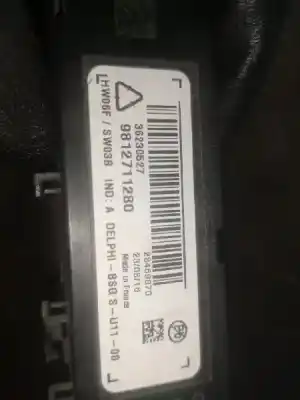 Автозапчасти б/у электронный модуль за citroen c4 grand picasso bh01 ссылки oem iam 9812711280  