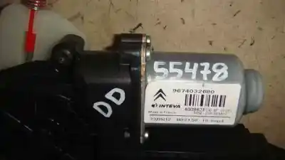 Автозапчасти б/у регулятор стекла переднего правого за citroen c4 picasso i monospace (ud_) 1.6 hdi 110 ссылки oem iam   