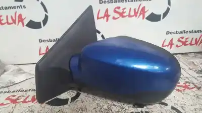 Peça sobressalente para automóvel em segunda mão espelho retrovisor esquerdo por renault clio ii fase ii (b/cb0) k9kb7 referências oem iam   