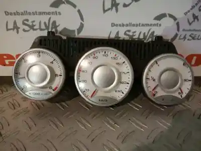 Pièce détachée automobile d'occasion compteur de vitesse tableau de bord pour citroen c8 van (ea_, eb_) hdi (eb4hwb) références oem iam 1400613880  