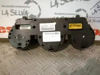 Pièce détachée automobile d'occasion compteur de vitesse tableau de bord pour citroen c8 van (ea_, eb_) hdi (eb4hwb) références oem iam 1400613880  
