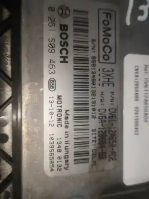 Автозапчасти б/у блок управления двигателем за ford c-max ii (dxa/cb7, dxa/ceu) 1.0 ecoboost ссылки oem iam cv6112a650ade  