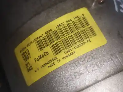 Автозапчасти б/у компрессор кондиционера воздуха за ford c-max ii (dxa/cb7, dxa/ceu) 1.0 ecoboost ссылки oem iam cv6119d629fe  