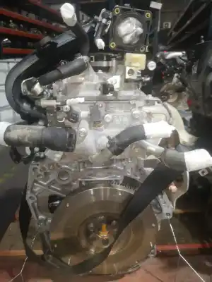 Pezzo di ricambio per auto di seconda mano motore completo per nissan note (e11e) hr16 riferimenti oem iam hr16de  