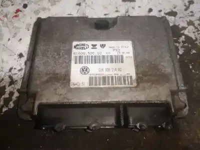 Piesă de schimb auto la mâna a doua Unitate De Control Motor Ecu pentru SEAT LEON (1M1) G-AHW Referințe OEM IAM 036906014AQ  