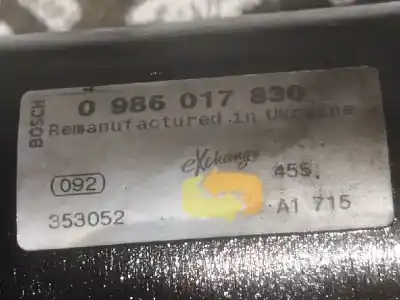 Автозапчастина б/у двигун запускається для seat leon (1m1) 1.4 16v посилання на oem iam 0986017830  
