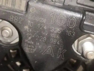 Автозапчасти б/у генератор за opel astra h sedán (a04) 1.6 (l69) ссылки oem iam 13229984  