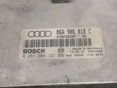 Piesă de schimb auto la mâna a doua unitate de control motor ecu pentru audi a3 (8l) agn referințe oem iam 06a906018c  