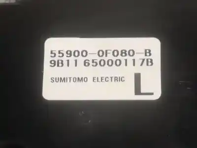 Peça sobressalente para automóvel em segunda mão comando de sofagem (chauffage / ar condicionado) por toyota verso (aur2/zgr2) 1adftv referências oem iam 559000f080b  