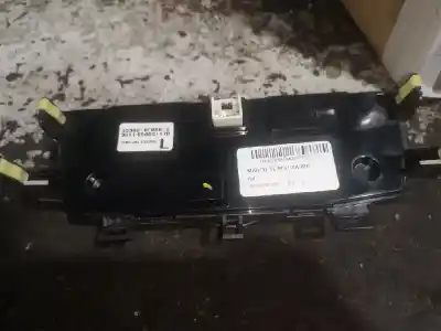 Peça sobressalente para automóvel em segunda mão comando de sofagem (chauffage / ar condicionado) por toyota verso (aur2/zgr2) 1adftv referências oem iam 559000f080b  