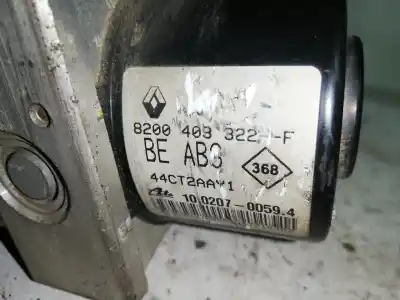 Автозапчастина б/у абс для renault twingo ii (cn0_) 1.2 16v (cn04, cn0a, cn0b) посилання на oem iam 8200403322f