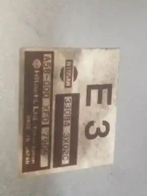 Автозапчастина б/у електронний модуль для nissan pathfinder (r51) yd25ddti посилання на oem iam 330843x02c  